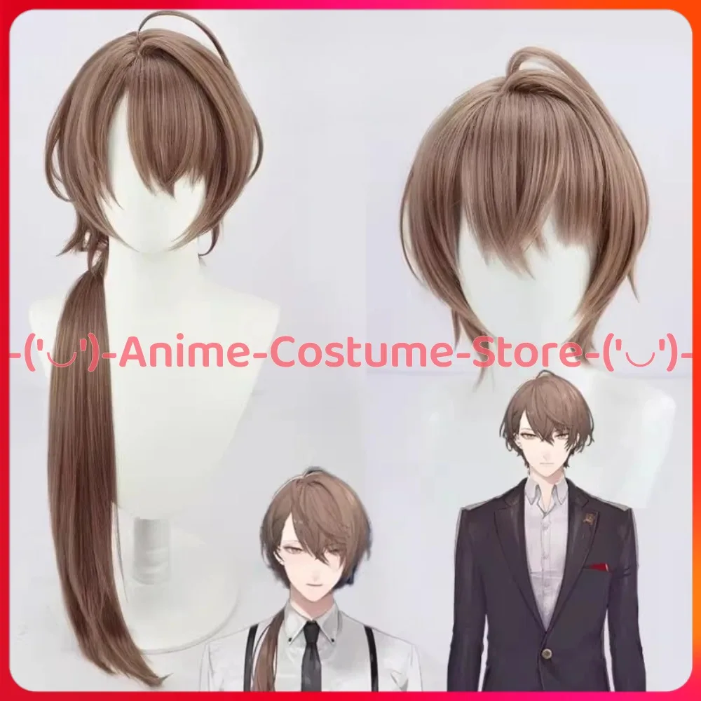 

NIJISANJI VTuber Kaga Hayato парик для косплея аниме игровой персонаж Хэллоуин карнавальный костюм для вечеринки парики термостойкие синтетические волосы