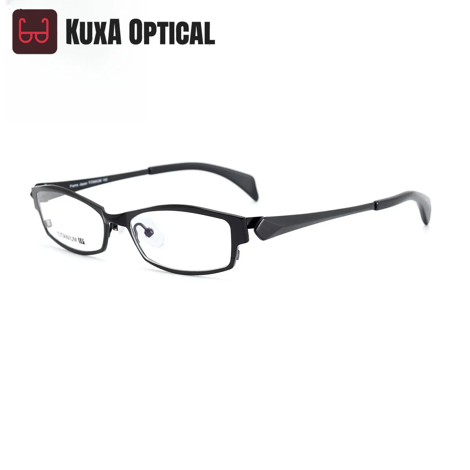 New High Quality Pure Hyperopia Prescription Lenses For Men HD Myopia Blue Light Glasses  Eyewear Anti Titanium Eyeglasss
