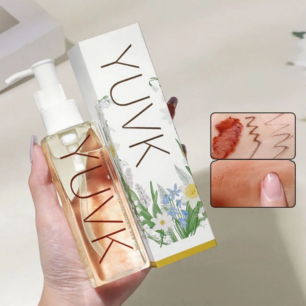 Olio struccante detergente, idratante e nutriente Olio detergente viso 3 in 1 150 ml