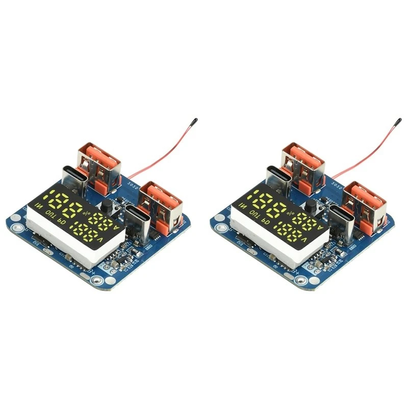 B29C-2X 4S PD 100W Bidirectional Fast Charging Boost-Buck Module 16.8V 5A Integrated Charging,Discharging Quick Board