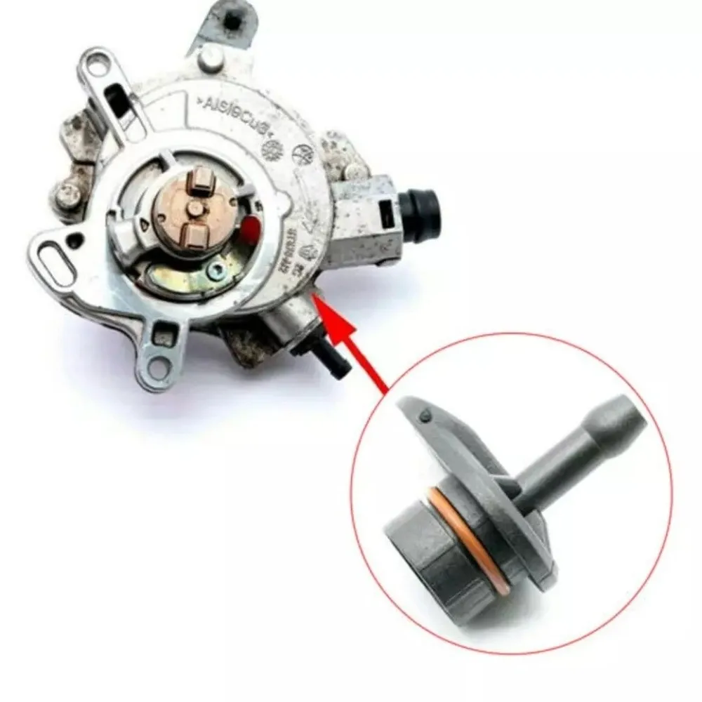 ABS Vacuum Pump Valve Repair Kit Oil-Resistant Seal High-Temperature Resistant Brake Vacuum Pump Valve OE-Specific Fit