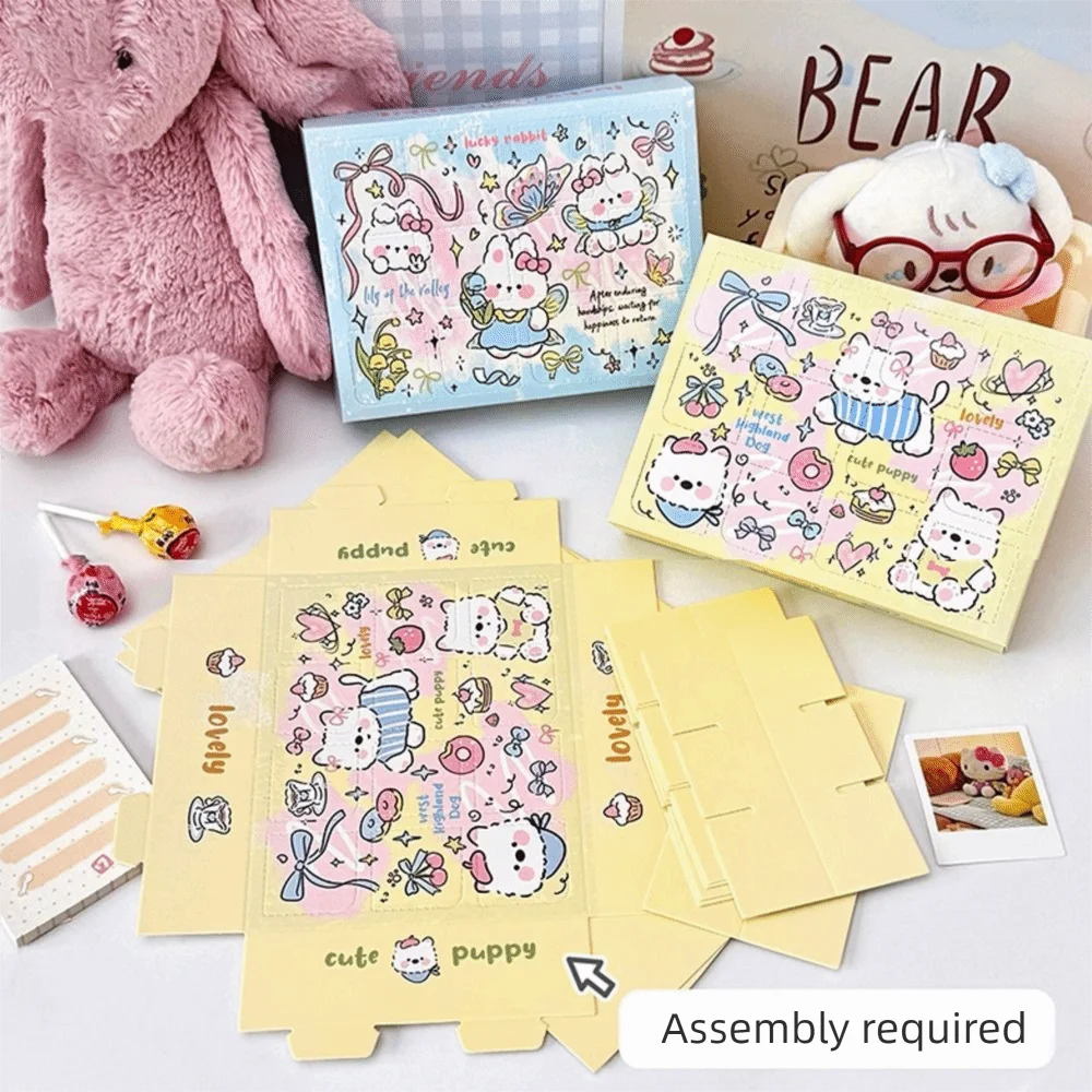 Unique Homemade Cave Poke Fun Box Cave Theme Handmade Fun Surprise Box Exclusive Gift Empty Box for Party Surprise