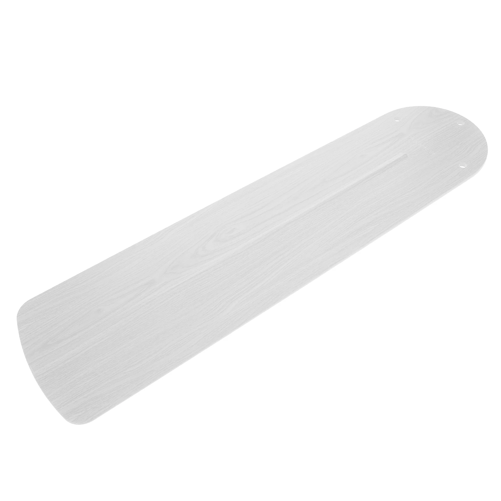 

Walnut Grain Fan Leaf Ceiling Blades Wood Replacement Leaves Decorative Plastic Kit