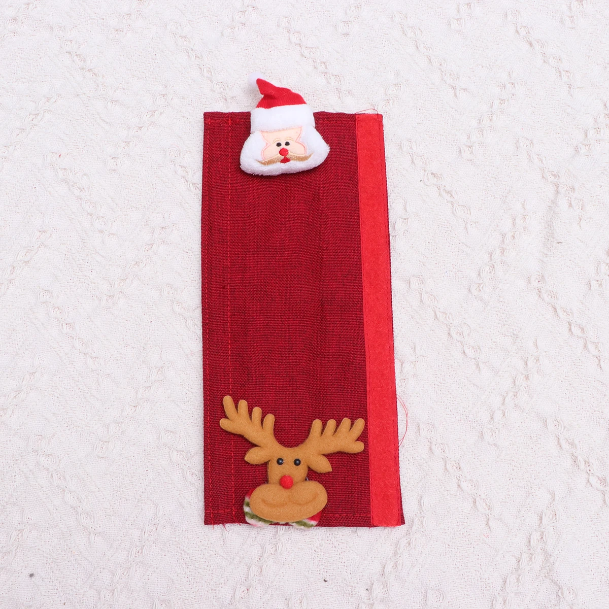 

2Pcs Linen Fridge Handle Covers Door Handle Decor for Refrigerator Kitchen Cabinet Appliance Cloth Protector Cover