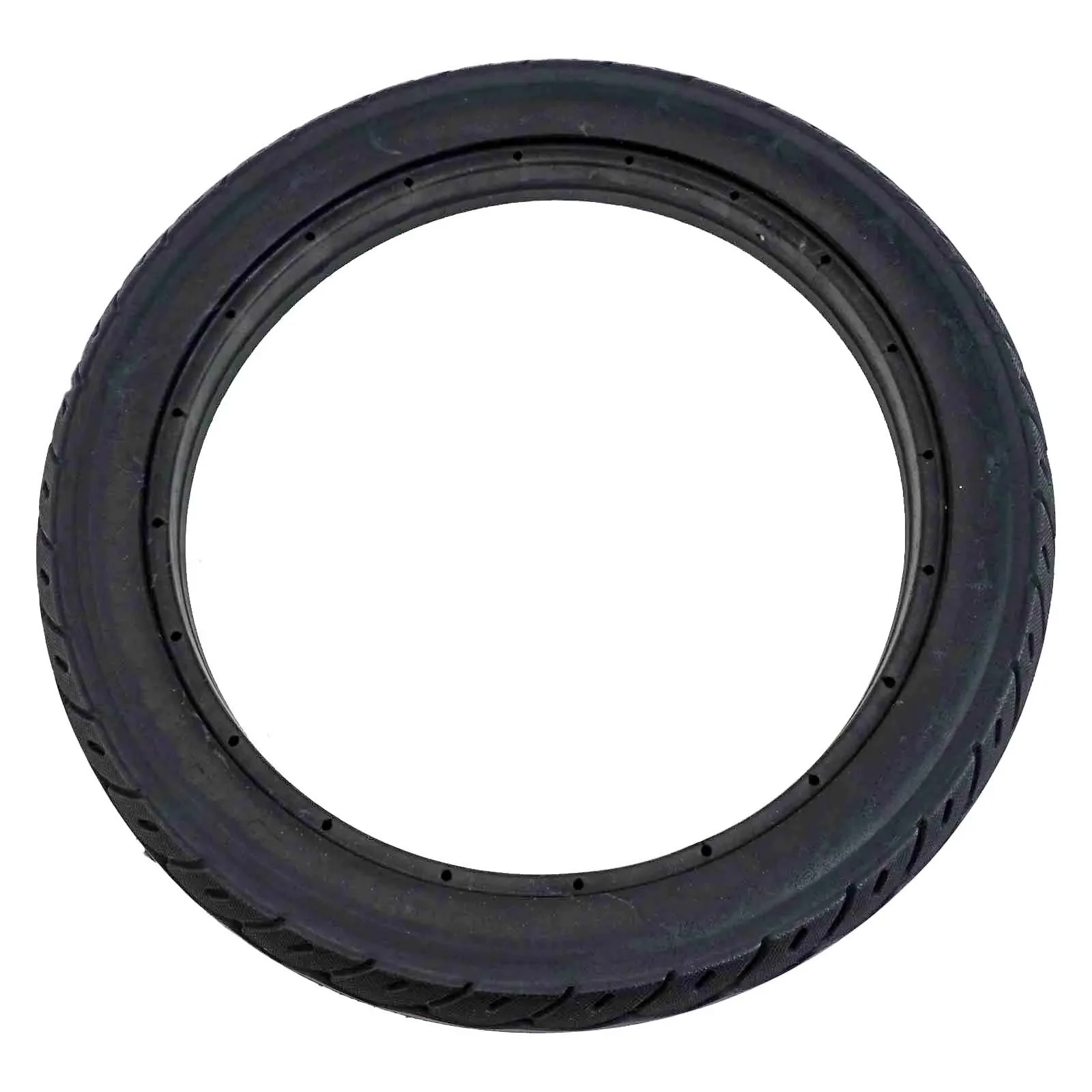 

14inch Electric Bicycle Tires 14*1.75 E-bike Rubber Solid Tires Non Inflatable Explosion-proof Tire Cycling Replace Tyre Accesso