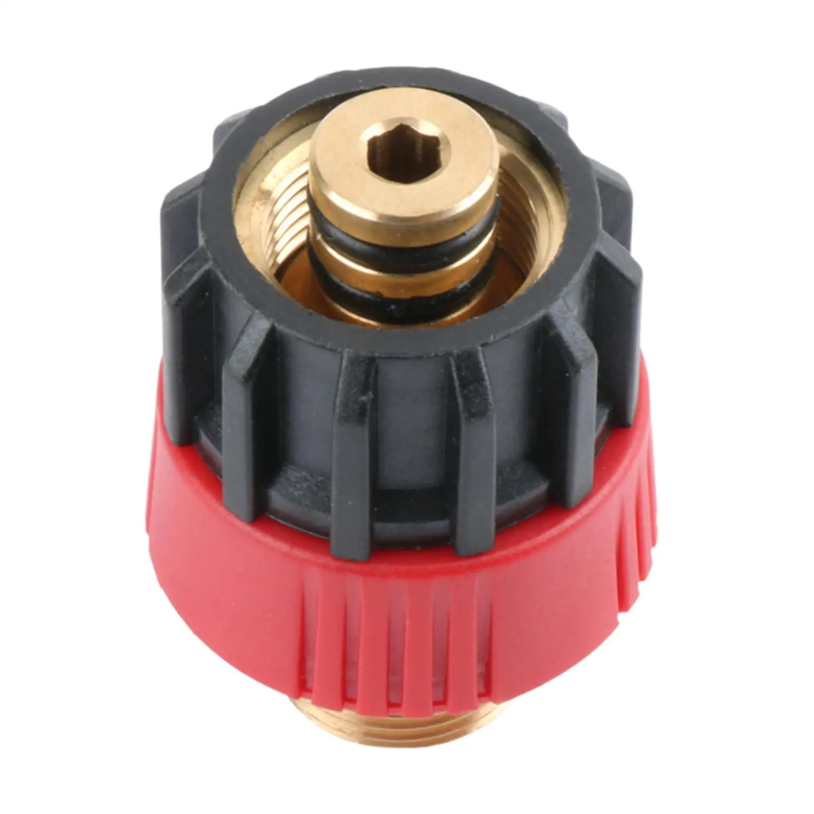 High Pressure Washer Adapter M22x1.5mm Easy to Install Fittings Replaces Quick Release Connector for K Series Power Washers