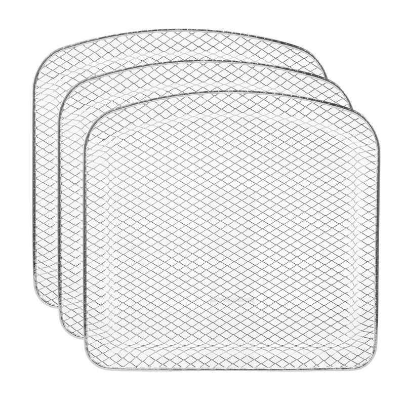 Accessoires pour friteuse à air, supports de flux d'air pour 6QT Chef, Aria et Ultrean, grilles de déliaison, fruits et viandes