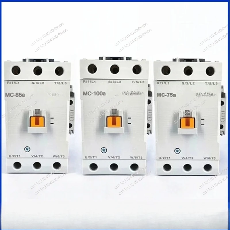 110V 220V 24V 380V   AC Magnetic Contactor MC-75a MC-85a