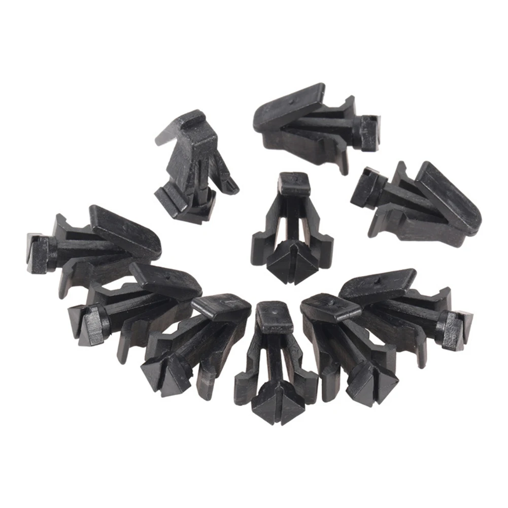 15 Uds. Clips de rejilla de nailon negro de repuesto para Nissan Frontier y modelos SL 2006+, OEM 76882-0M060, ajuste seguro