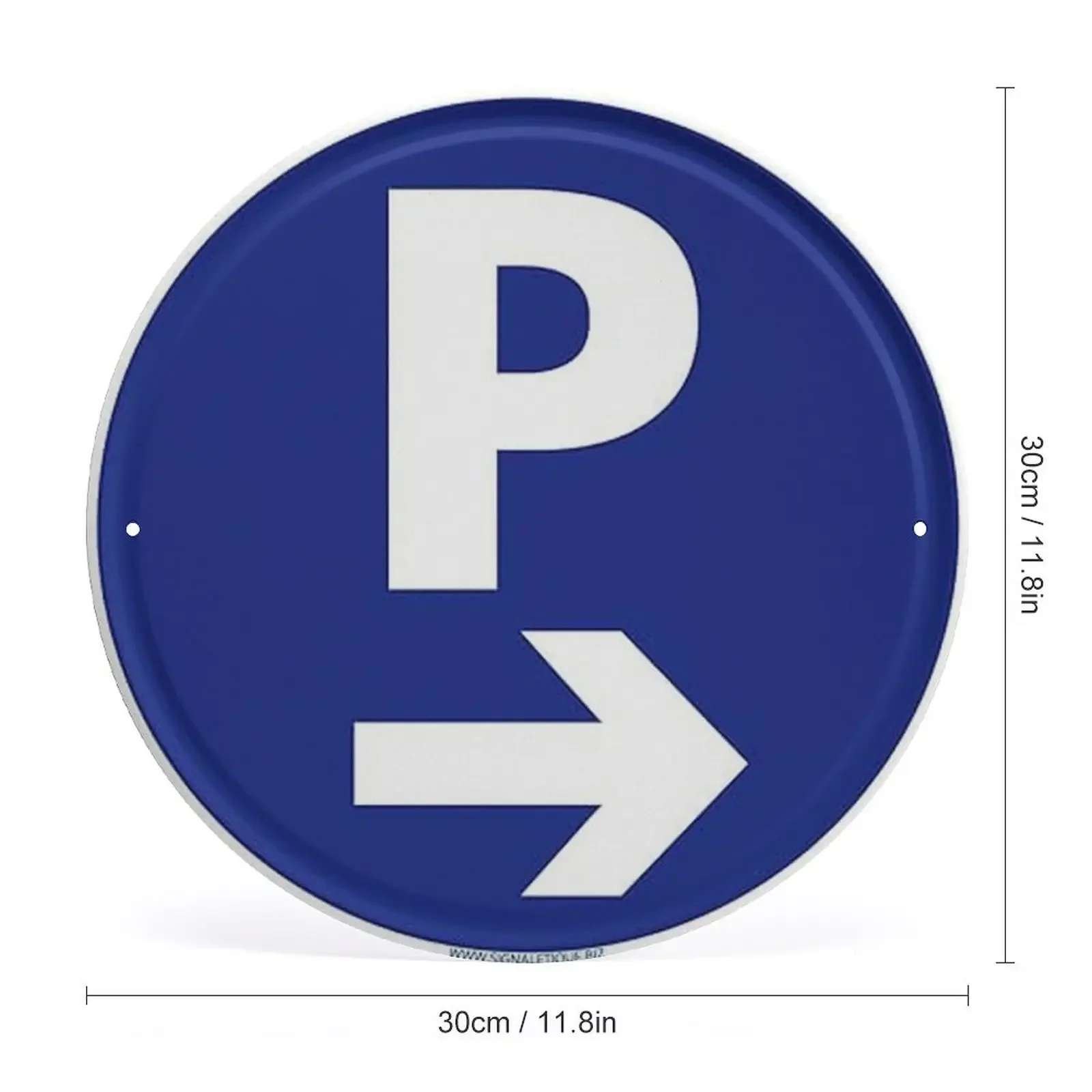No Trespassing Tin Sign Private Road Warning Round Metal Sign Video Surveillance Wall Art Poster Plate Yard Rigid Safety Sign