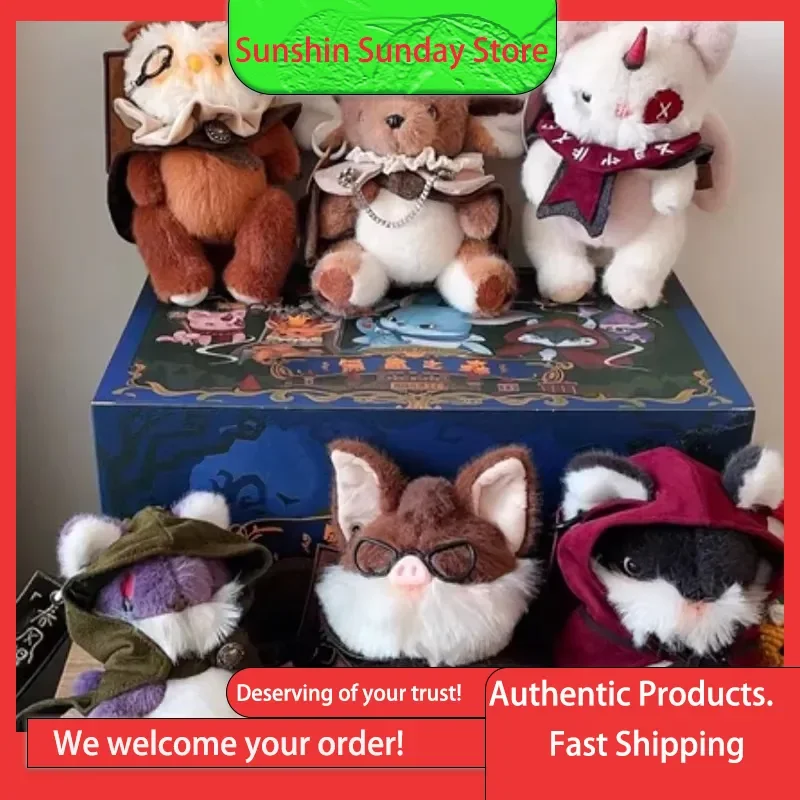 

Серия «Бесконечный лес», плюшевая слепая коробка, серия-сюрприз, загадочная коробка, кавайная экшн-фигурка аниме, кукла, орнамент, подарок для девочек, игрушки