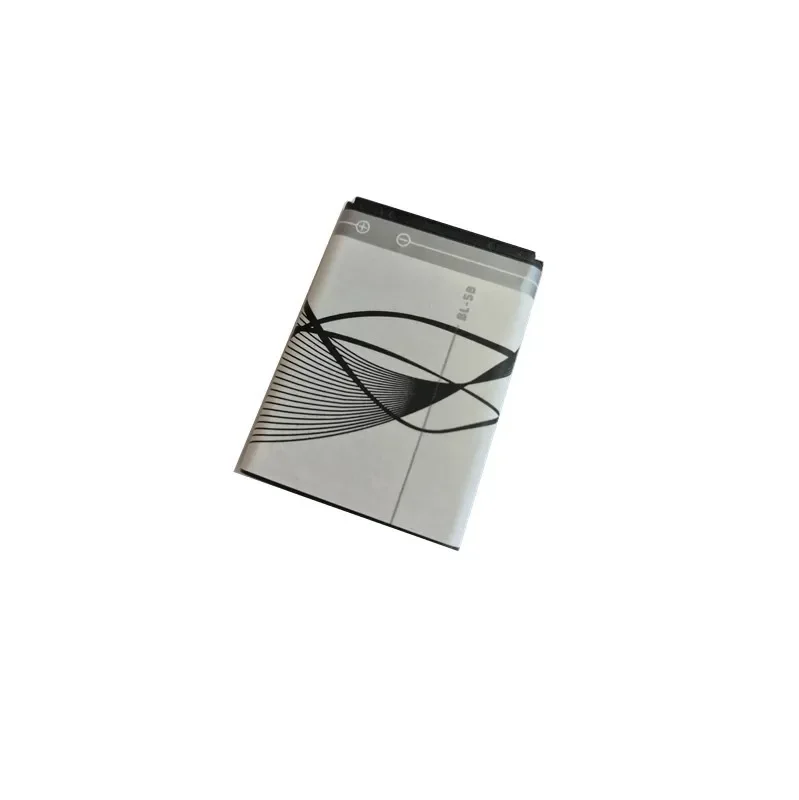 New BL-5B BL5B BL 5B Cell Phone Battery Rechargeable Batteries for Nokia 5300 5320 N80 N83 6120C 7360 3220 3230 5070 Batteria