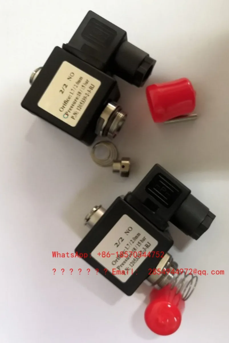 

2026 Screw Air Compressor Solenoid Valve 12053309-2-3-RJ Coil