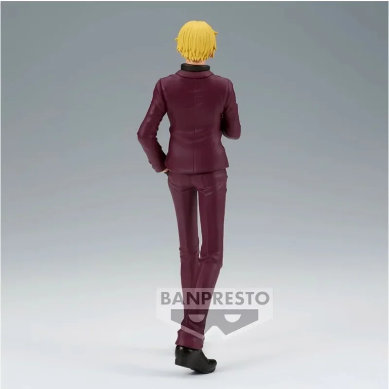 Bandai-Ensemble de figurines d'action Sanji Sail Anime, véritable 1 pièce, jouets pour garçons et filles, cadeau de Noël pour enfants, modèle à collectionner