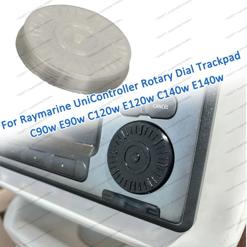 Para C90w E90w C/E120w C140w E140w Raymarine UniController: Unidade de Controle com Trackpad Rotativo para Display MFD