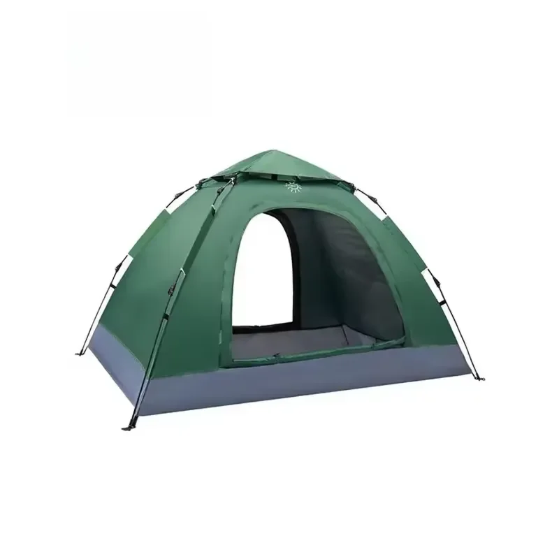 for Quick Setup Pop Up Tent Automatic Portable Foldable Sunproof Camping Tent for Outdoor Hiking Beach Fishing Shelter