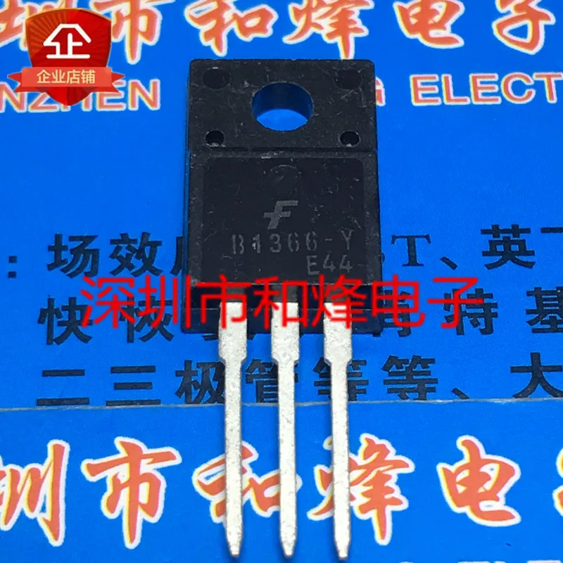 5PCS-10PCS KSB1366-Y B1366-Y  TO-220F   Original On Stock Quicky Shipping