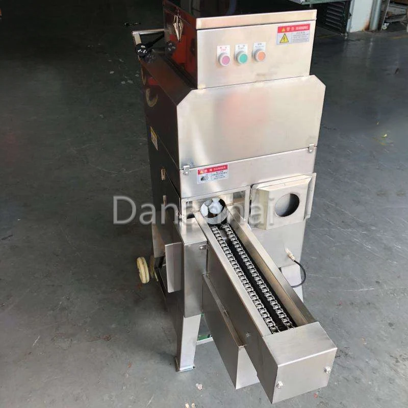 Commercial Stainless Steel Sweet Corn Thresher Efficient Peeling And Shelling Machine for Kitchen Use