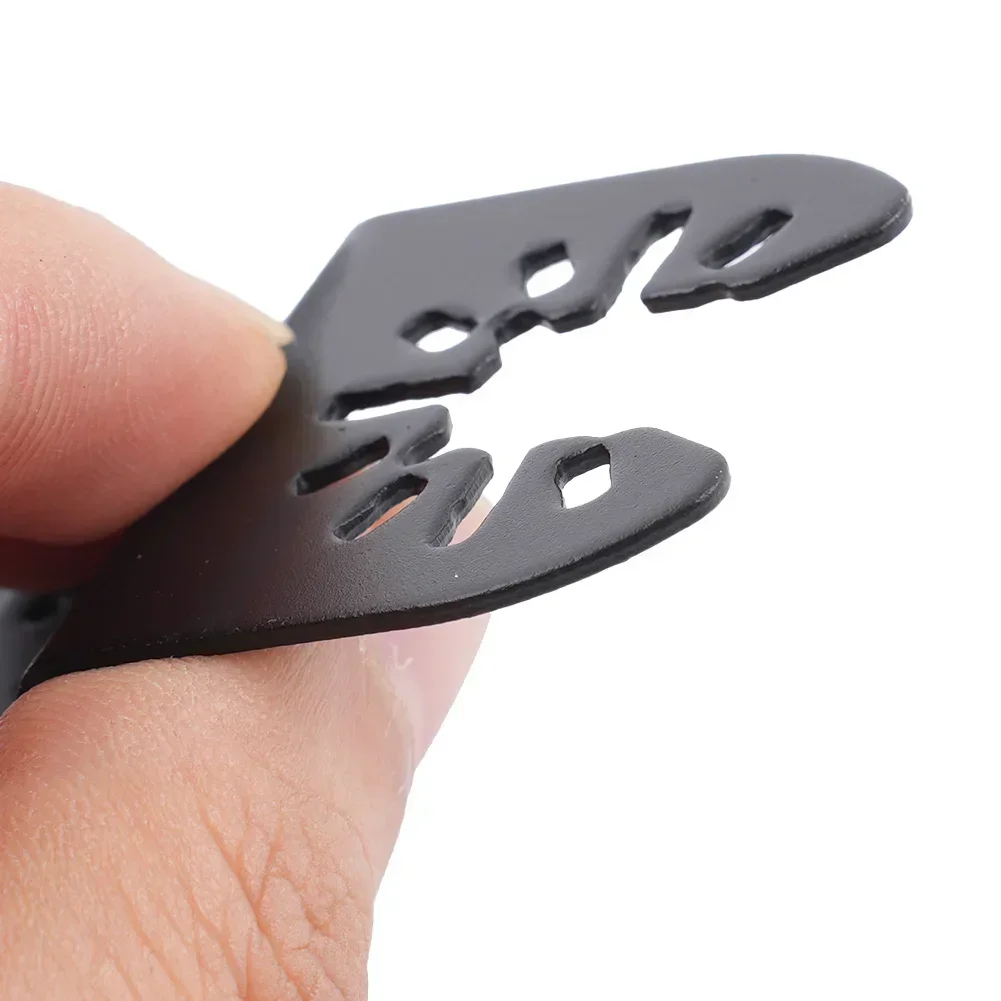 5Pcs Oscillating Multi Tool Circular Saw Blade 10/20/34mm High Carbon Steel Power Tools Accessories For Renovator Power Cutting