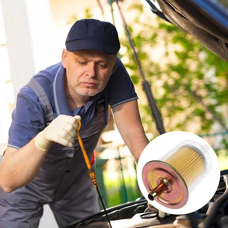 Filtro Universal de gran desplazamiento para motocicleta, tubo grueso, elemento filtrante modificado de alta eficiencia, pieza duradera