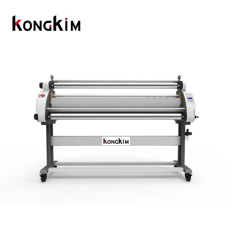 

1600mm Low Temperature Sticker Lamination Machine Large Format Vinyl Paper Sticker Hot Cold Laminator