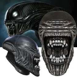 Alien Predator Cosplay Latex Mask Helmet Masks Halloween Masquerade Party Carnival Costume Prop