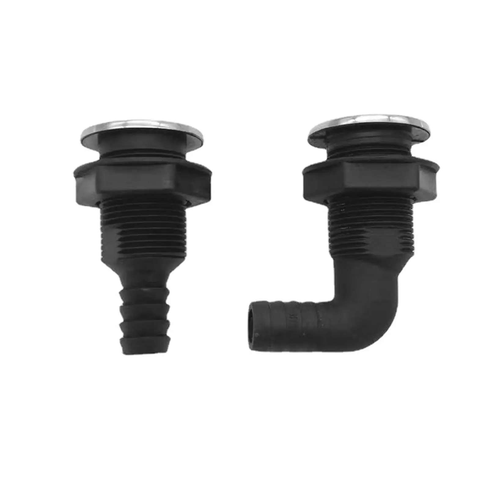 

thru Hull Fitting Spare Parts Hull Bilge Vent Fitting Trim Cover Premium Convenient Installation Hardware thru Hull Connector