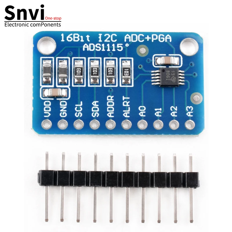 yZ[z16 rbg I2C ADS1115 ADS1015 W[ ADC 4 `lAvQCAvt 2.0V ` 5.5V Arduino RPi p