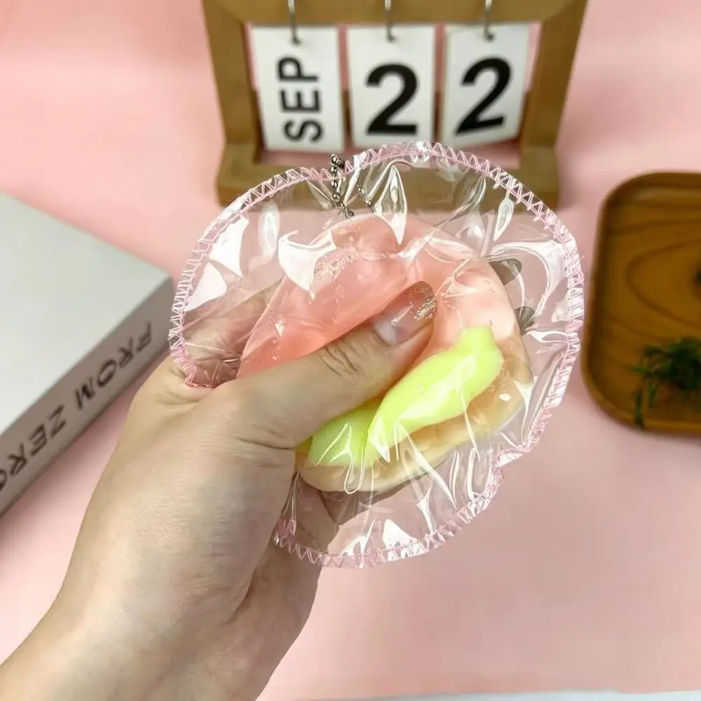Gift Choice Ultra Soft Squishy Slow Rising Realistic Design Stress Relief Lightweight Elastic Foam Vent Home Use