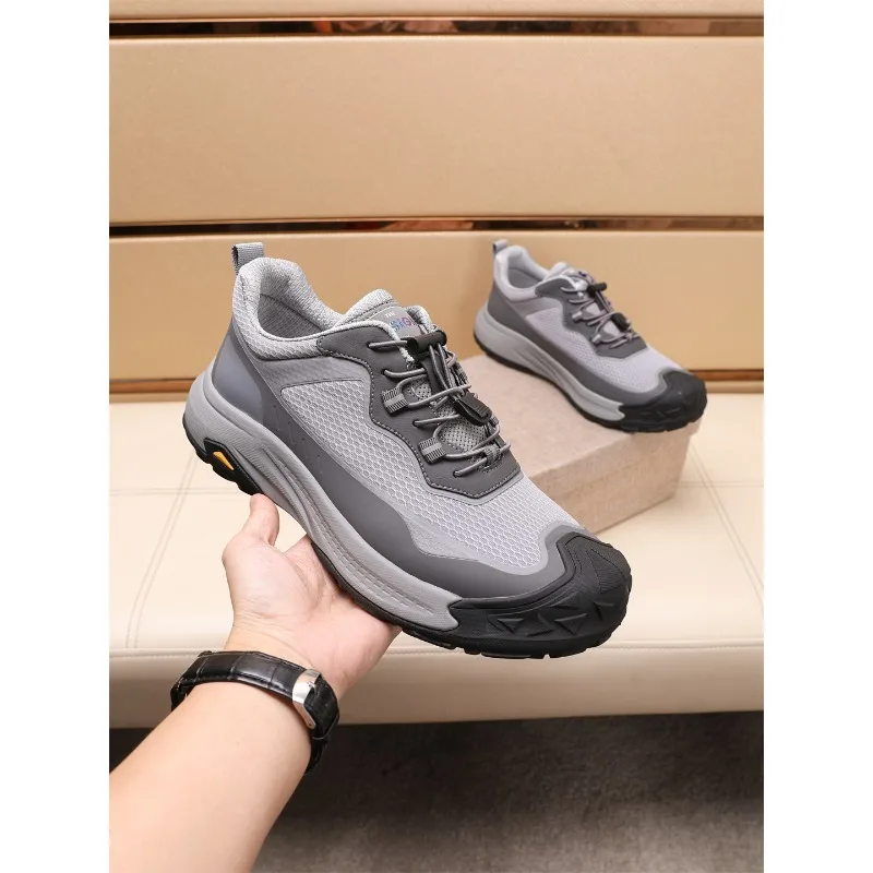 

Classic Brand Trail Running Shoes Man Comfortable Walking Shoe Non-Slip Sports and Leisure Shoe Wearable Outdoor Gym Sneakers
