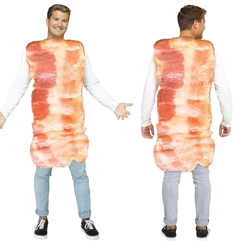 زي للجنسين للبالغين من لحم الخنزير المقدد والبيض للزوجين والأسرة المراهقين والخس والطماطم BLT Group زي للبالغين