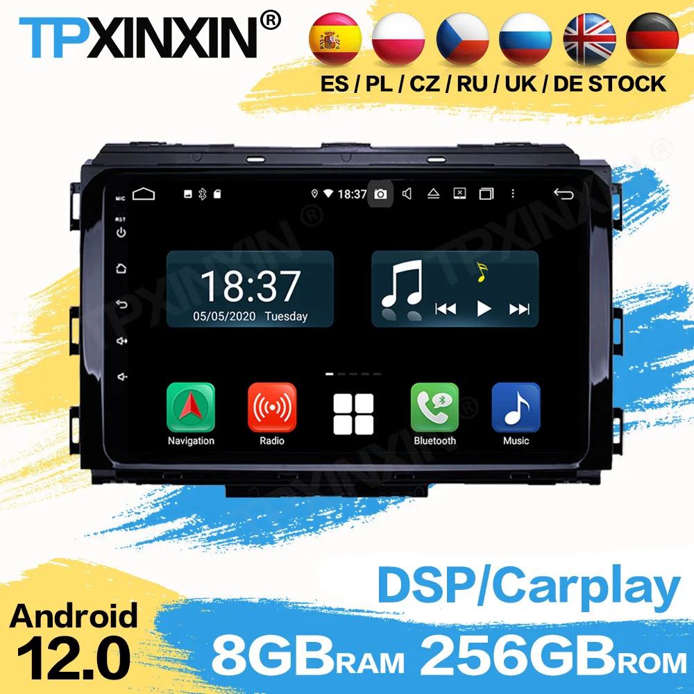 Car Radio Coche With Carplayh Android For Kia Carnival 2014 2015 2016 2017 2018 GPS Navi Automotive Multimedia Stereo Receiver