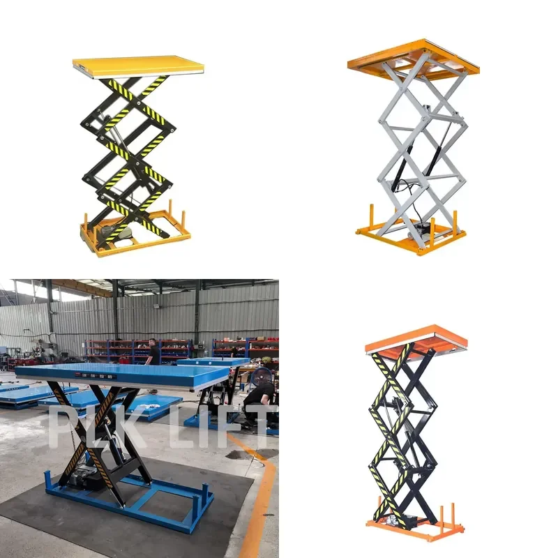 2026 CE High End Electric Hydraulic Scissor Cargo Lift for Sale