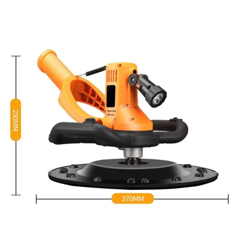 Hand-held Electric Wall Plastering machine Cement mortar Receiver Wall Floor Polishing Troweling Grinding machine 2880W