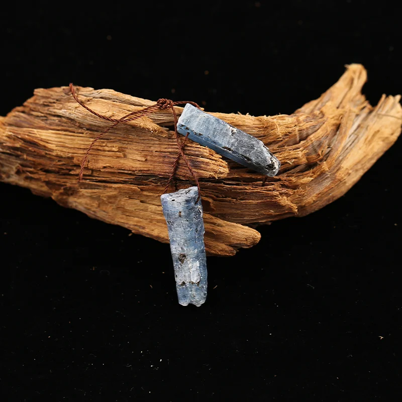 

B&F Blue Azurite Earring Beads for Jewelry Making, Handmade Natural stones beads, Stones for jewelry Making Supplies