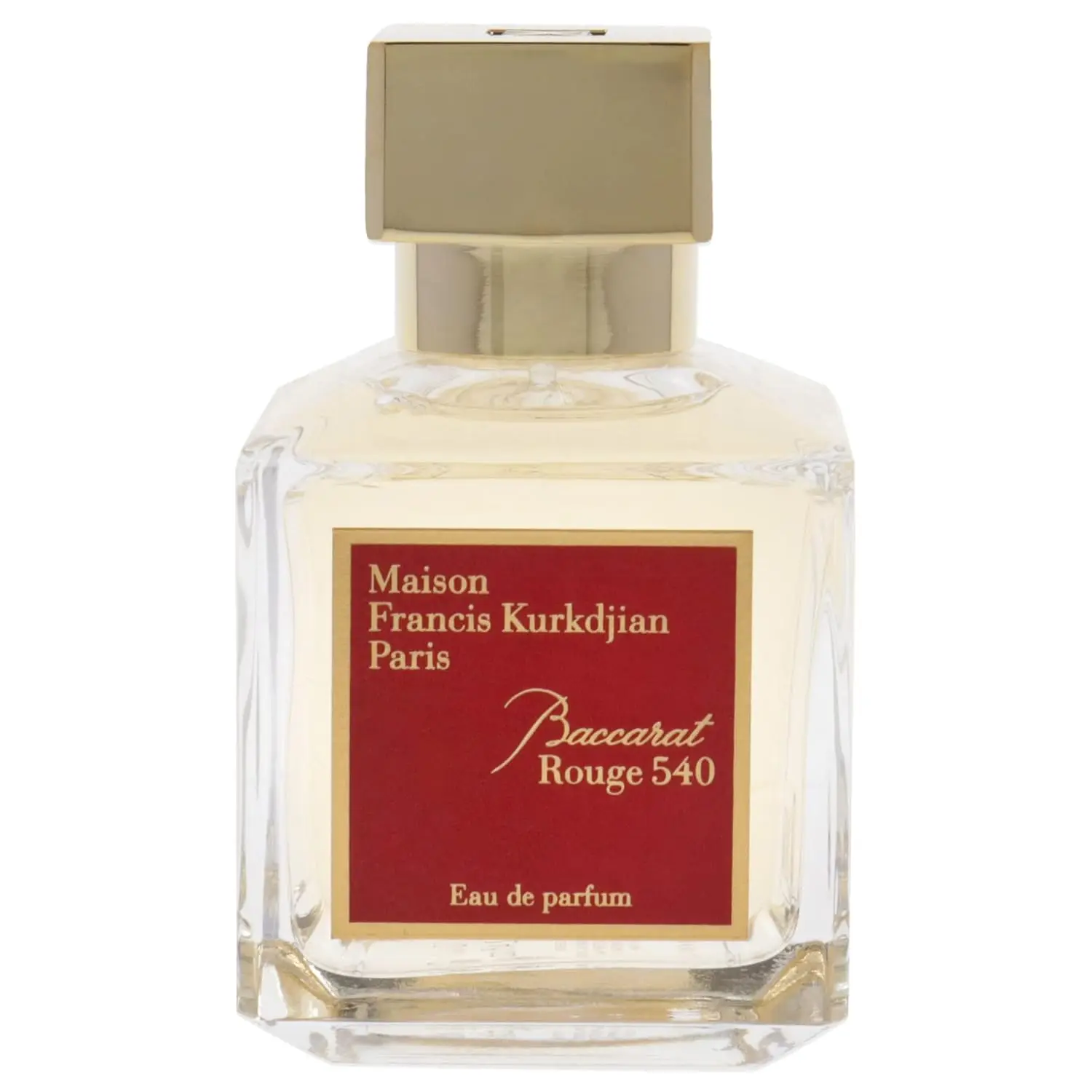 

Maison Francis Kurkdjian Baccarat Rouge 540 Eau De Parfum Spray, 2.3 Fl Oz