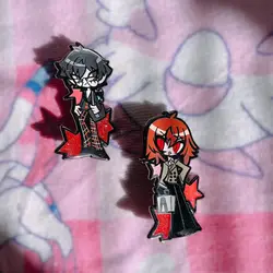 Shuake Uniform Enamel Pins