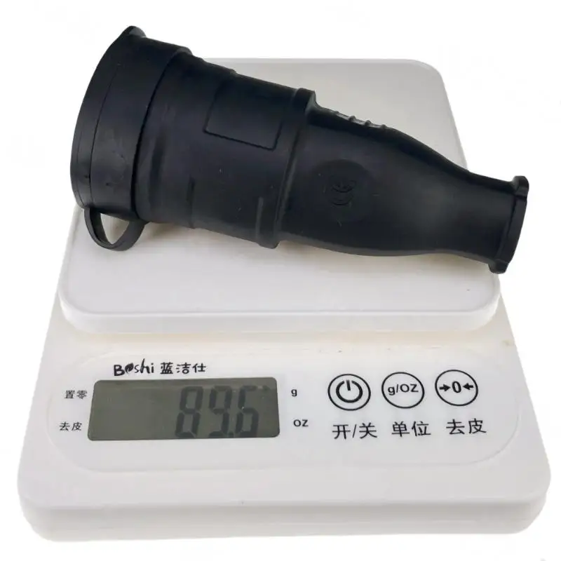 European Rubber Industrial Male Or Female Plug Socket 16A 220V-250V 2P+E IP44 Waterproof Electric Power Connector