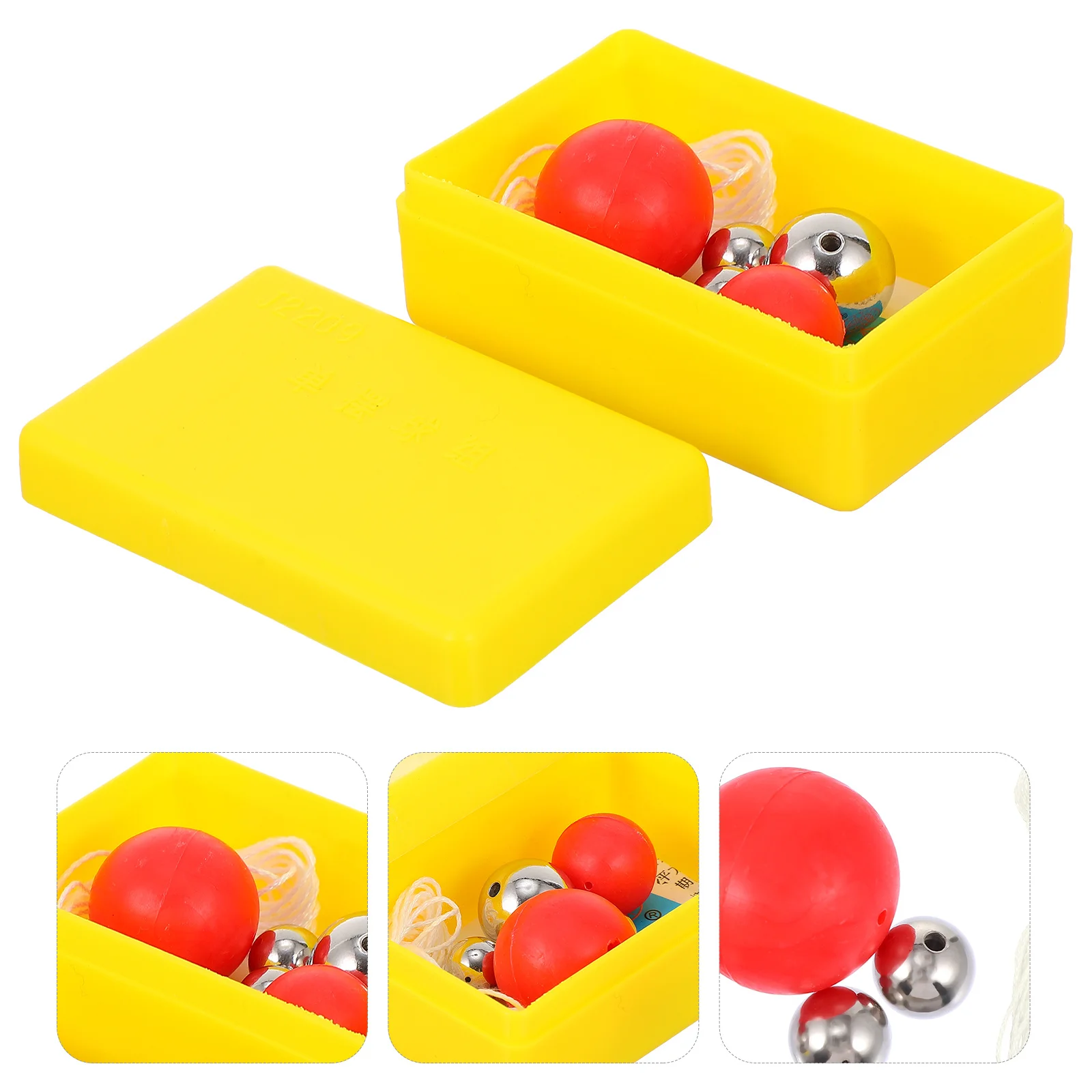 

1Set Plastic Experiment Tool Single Pendulum Ball Group Physics Teaching Equipment for Acceleration Measurement Lightweight and