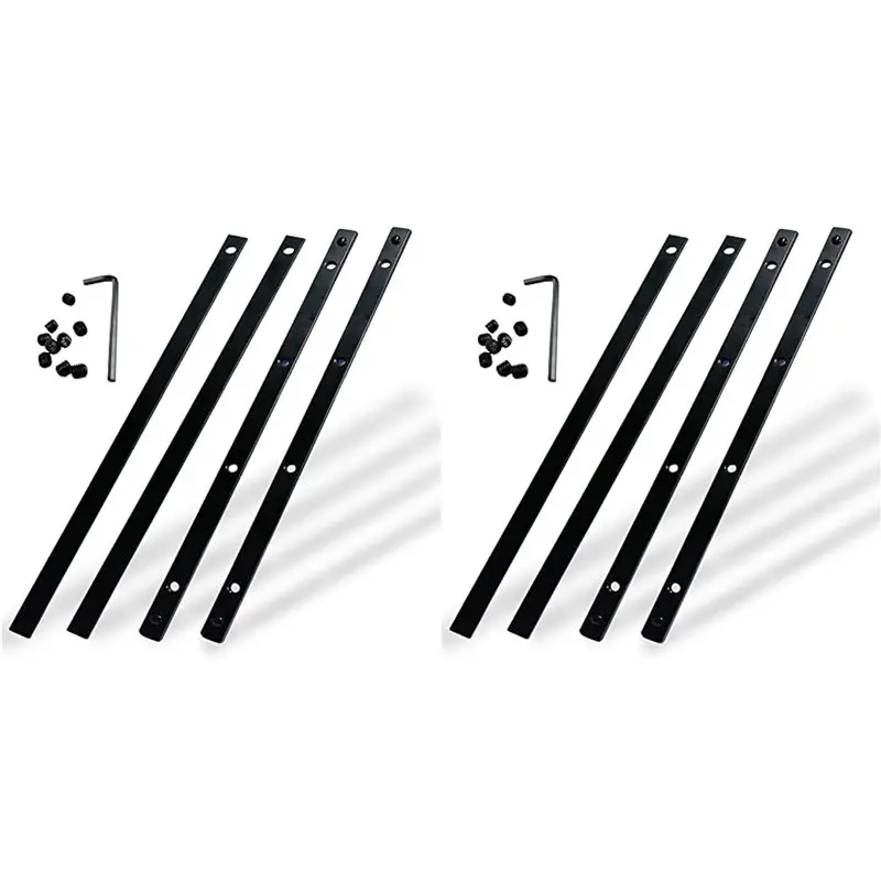8X Guide Rail Connector Set P-20177 For Track Saw Long Cuts For Festool/ Guide Rail T-Slots-AT36