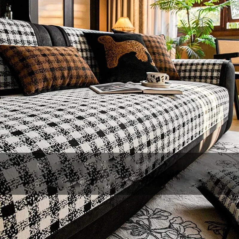 Wear Resistant Dustproof Sofa Cushion Home All Season Anti Slip Universal Cushion Simple Modern All Inclusive Sofa Cover ZG869