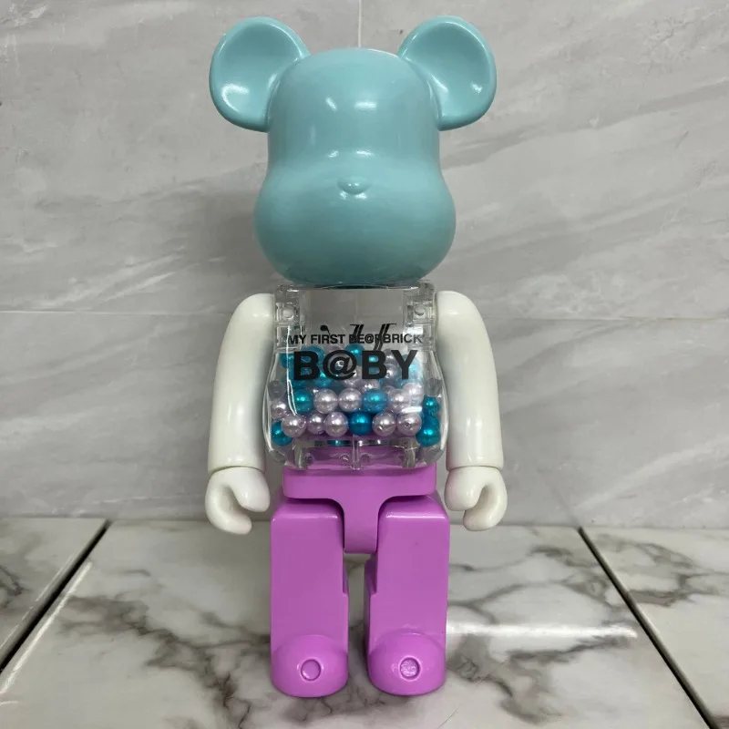 Bearbrick400 violent bear building blocks bear Qianqiu vinyl trend doll ornaments birthday gifts for boys and girls