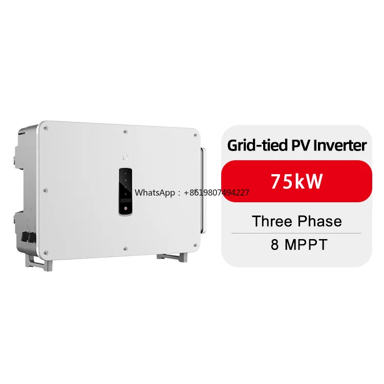 

Grid-Tied Inverter GT Series GW75K-GT-LV-G10 Three Phase 220V Solar Inverter 98.5% Efficiency 5-Year Warranty