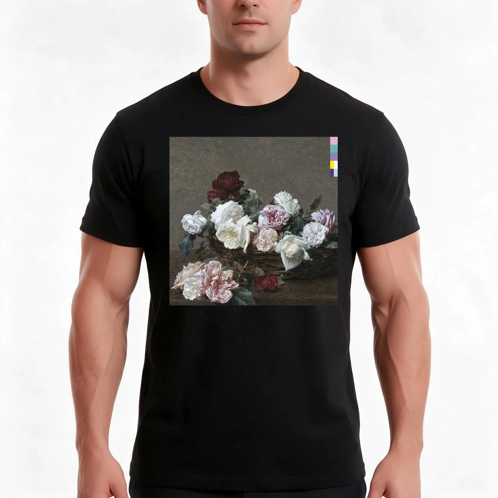 POWER CORRUPTION T-Shirt Summer Casual Cotton Tee Oversized Streetwear Tops Vintage Graphic Print Loose Fit Short Sleeve