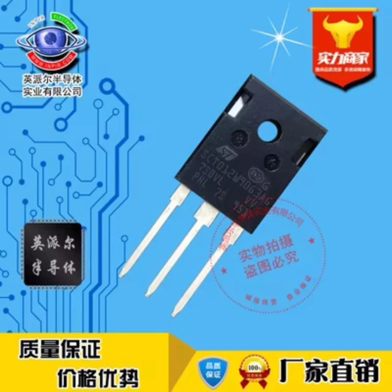 

1Pcs SCT012W90G3AG TO-247 110A 900V Silicon Carbide Power MOSFET In Stock New Original