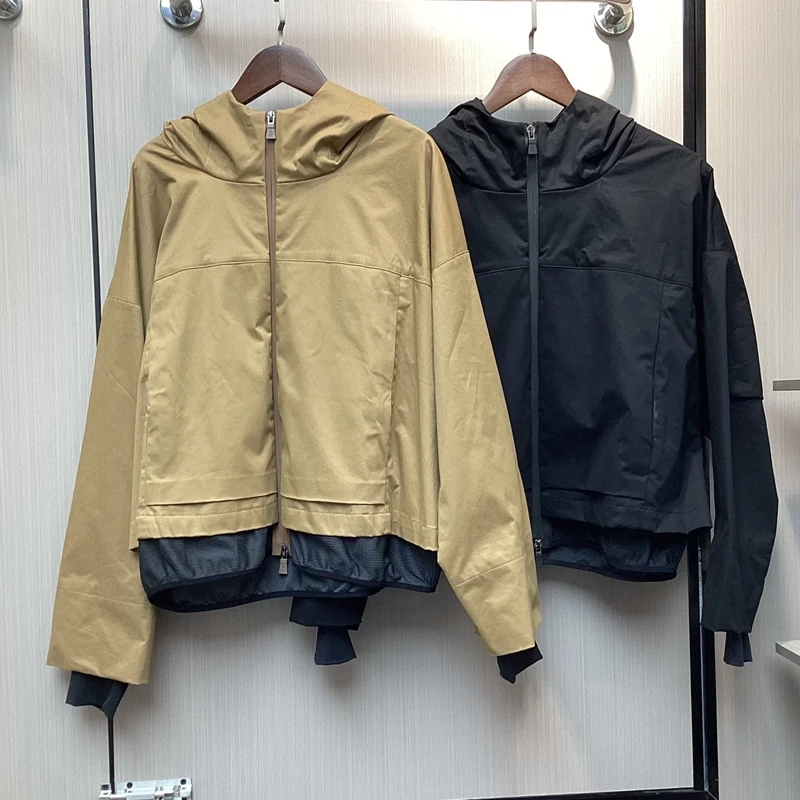 Women's Jacket 2026 Spring and Autumn Fashion Trend Casual Simple Thin Windproof Warm Sports Jacket Jacket Jacket