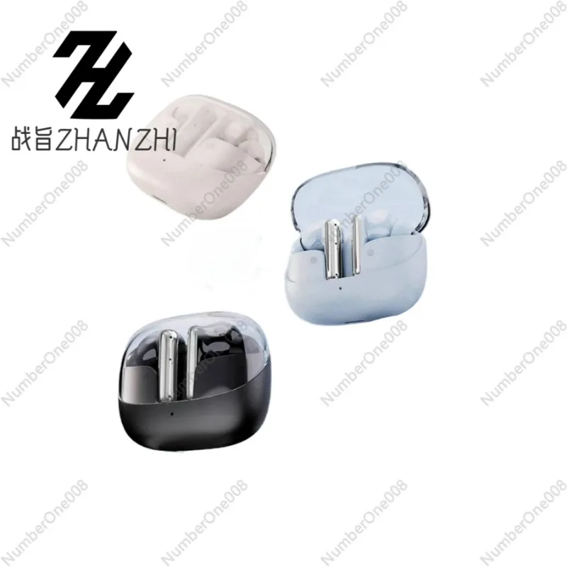 ชุดหูฟังบลูทูธไร้สาย TWS เพลงตัดเสียงรบกวนแบบแอคทีฟไฮไฟ