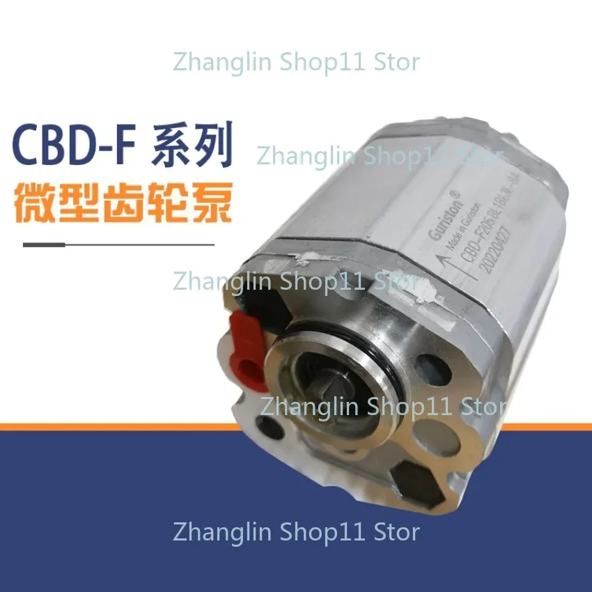 CBD Gear Pump CBD-F207.8/204.8/201.3/201.6/202.1/202.7/203.2L1B-BA Hydraulic Oil Pump Lifter Hydraulic Power Micro Gear Pump