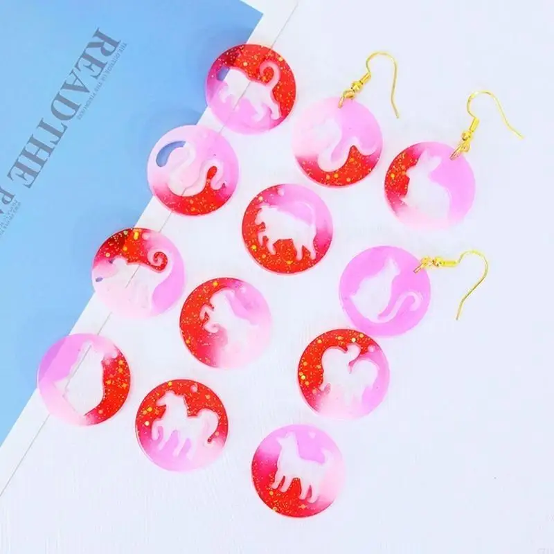 Pendant Making Mold Resin Casting Moulds for Crafting Resin Earrings and Pendant