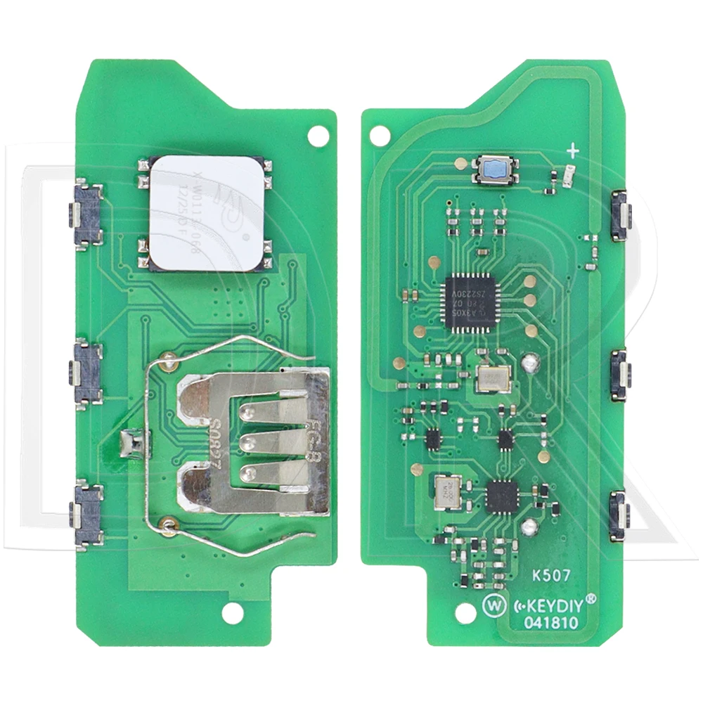 กุญแจรีโมทรถยนต์ Great CAS4+/FEM/BDC BDC2 BDC03 F/G/U Chassis KEYDIY PCB 315/434MHz ID49 สำหรับ BMW G01 G02 G08 G30 G31 G38 1 3 5 7